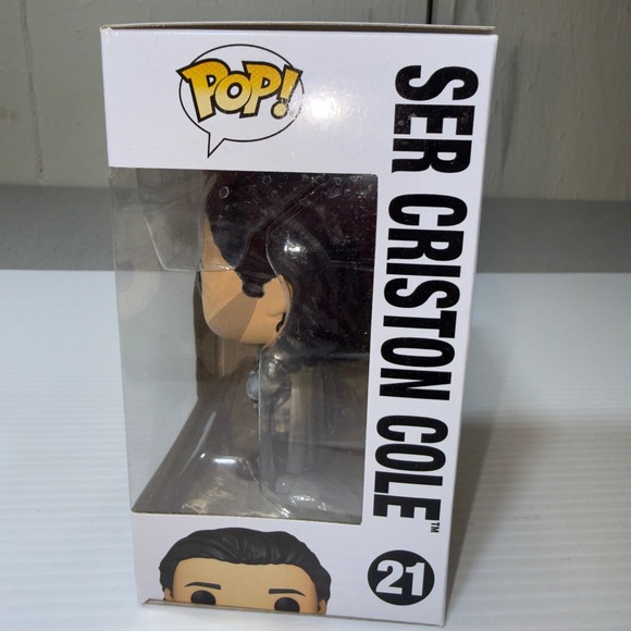 Funko Pop Ser Criston Cole 21 House of the Dragon Game of Thrones Vinyl Figure - Picture 2 of 6